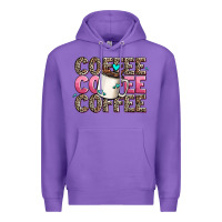 Purple coffee coffee coffee Premium Hoodie - AdoDesignShop
