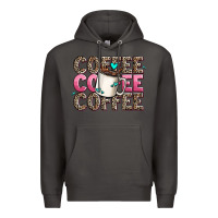 Smoke coffee coffee coffee Premium Hoodie - AdoDesignShop