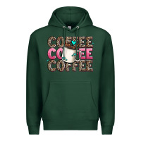Sports Green coffee coffee coffee Premium Hoodie - AdoDesignShop