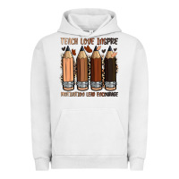 Pigment Lunar Rock teach love inspire motivation lead encourage Urban Hoodie - Zillion Design Studio