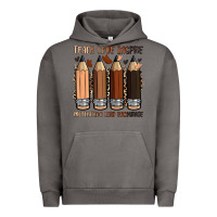 Pigment Tornado teach love inspire motivation lead encourage Urban Hoodie - Zillion Design Studio