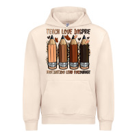 Sandshell teach love inspire motivation lead encourage Urban Hoodie - Zillion Design Studio