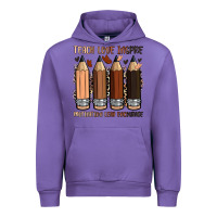 Tulip teach love inspire motivation lead encourage Urban Hoodie - Zillion Design Studio