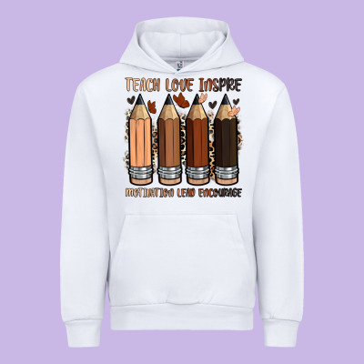 Urban Hoodie teach love inspire motivation lead encourage
