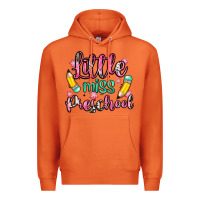 Carrot little miss preschool Premium Hoodie - Zillion Design Studio