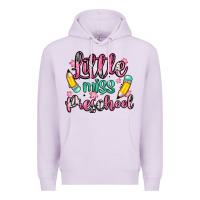 Lilac little miss preschool Premium Hoodie - Zillion Design Studio