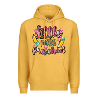 Mustard little miss preschool Premium Hoodie - Zillion Design Studio