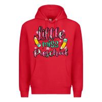 Red little miss preschool Premium Hoodie - Zillion Design Studio