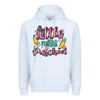 Little Miss Preschool Premium Hoodie | Teevron