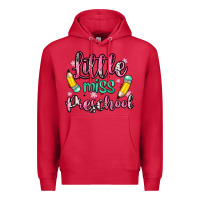 Cardinal little miss preschool Premium Hoodie - Zillion Design Studio