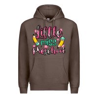 Coffee little miss preschool Premium Hoodie - Zillion Design Studio