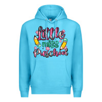 Ocean Blue little miss preschool Premium Hoodie - Zillion Design Studio