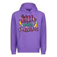 Purple little miss preschool Premium Hoodie - Zillion Design Studio