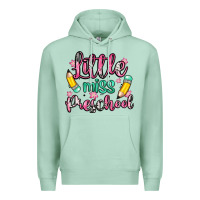 Seafoam little miss preschool Premium Hoodie - Zillion Design Studio