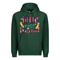 Sports Green little miss preschool Premium Hoodie - Zillion Design Studio