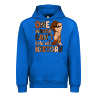 Cobalt one month can't hold our history Urban Hoodie - Zillion Design Studio