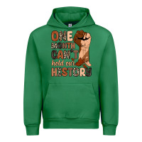 Emerald one month can't hold our history Urban Hoodie - Zillion Design Studio