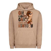 Pigment Burro one month can't hold our history Urban Hoodie - Zillion Design Studio