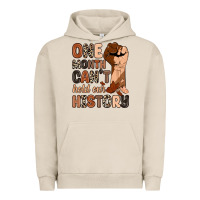 Pigment French Oak one month can't hold our history Urban Hoodie - Zillion Design Studio