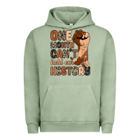 Pigment Oil Green one month can't hold our history Urban Hoodie - Zillion Design Studio