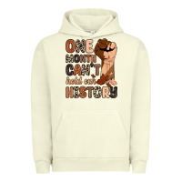 Pigment Pistachio one month can't hold our history Urban Hoodie - Zillion Design Studio