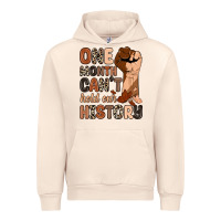Sandshell one month can't hold our history Urban Hoodie - Zillion Design Studio