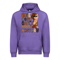 Tulip one month can't hold our history Urban Hoodie - Zillion Design Studio