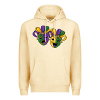Pina Colada mardi gras mask Premium Hoodie - RanaPortraitStore