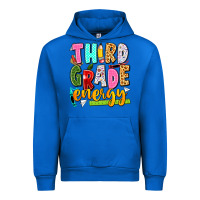 Cobalt third grade energy Urban Hoodie - texasbilliewilder