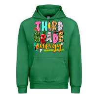 Emerald third grade energy Urban Hoodie - texasbilliewilder