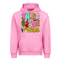 Fuchsia Pink third grade energy Urban Hoodie - texasbilliewilder