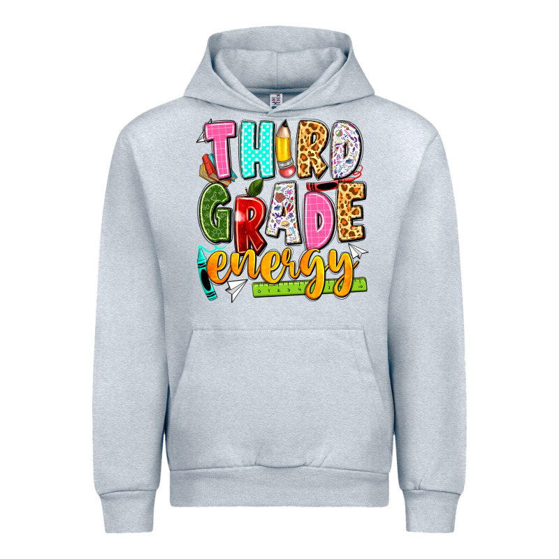 Third Grade Energy Urban Hoodie by texasbilliewilder | Teevron