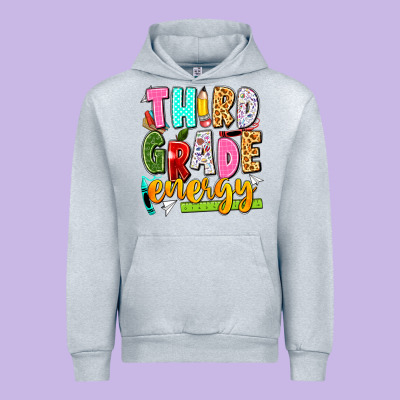Urban Hoodie third grade energy