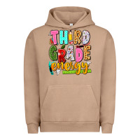 Pigment Burro third grade energy Urban Hoodie - texasbilliewilder