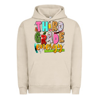Pigment French Oak third grade energy Urban Hoodie - texasbilliewilder