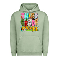 Pigment Oil Green third grade energy Urban Hoodie - texasbilliewilder