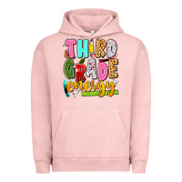 Pigment Salmon third grade energy Urban Hoodie - texasbilliewilder
