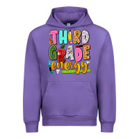 Tulip third grade energy Urban Hoodie - texasbilliewilder