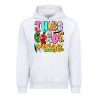 White third grade energy Urban Hoodie - texasbilliewilder