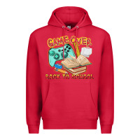 Cardinal game over back to school Premium Hoodie - texasbilliewilder