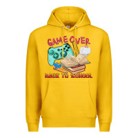 Lemon game over back to school Premium Hoodie - texasbilliewilder