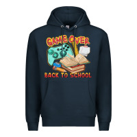 Navy game over back to school Premium Hoodie - texasbilliewilder