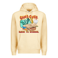 Pina Colada game over back to school Premium Hoodie - texasbilliewilder