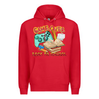 Red game over back to school Premium Hoodie - texasbilliewilder