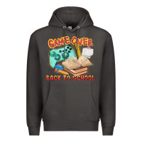 Smoke game over back to school Premium Hoodie - texasbilliewilder