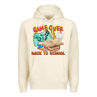 Tofu game over back to school Premium Hoodie - texasbilliewilder