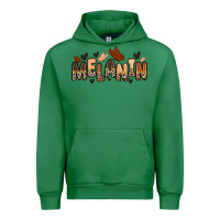 Emerald melanin butterfly Urban Hoodie - Zillion Design Studio