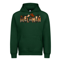 Forest Green melanin butterfly Urban Hoodie - Zillion Design Studio