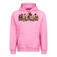 Fuchsia Pink melanin butterfly Urban Hoodie - Zillion Design Studio