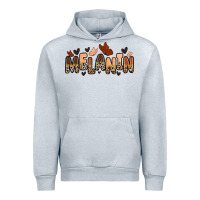 Heather Grey melanin butterfly Urban Hoodie - Zillion Design Studio